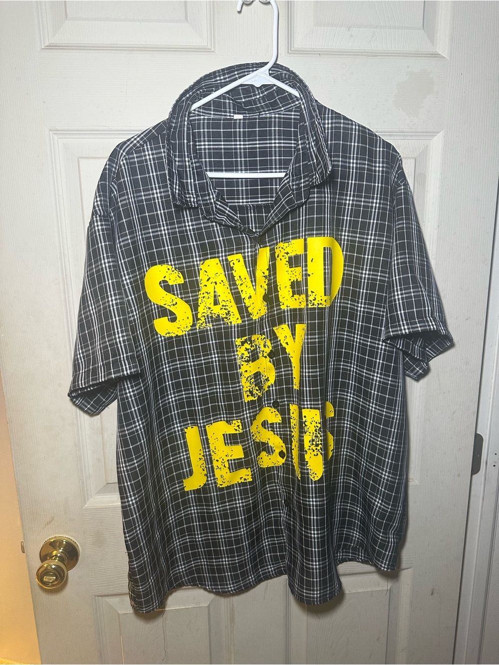 “Saved by Jesus” Graphic Tee
